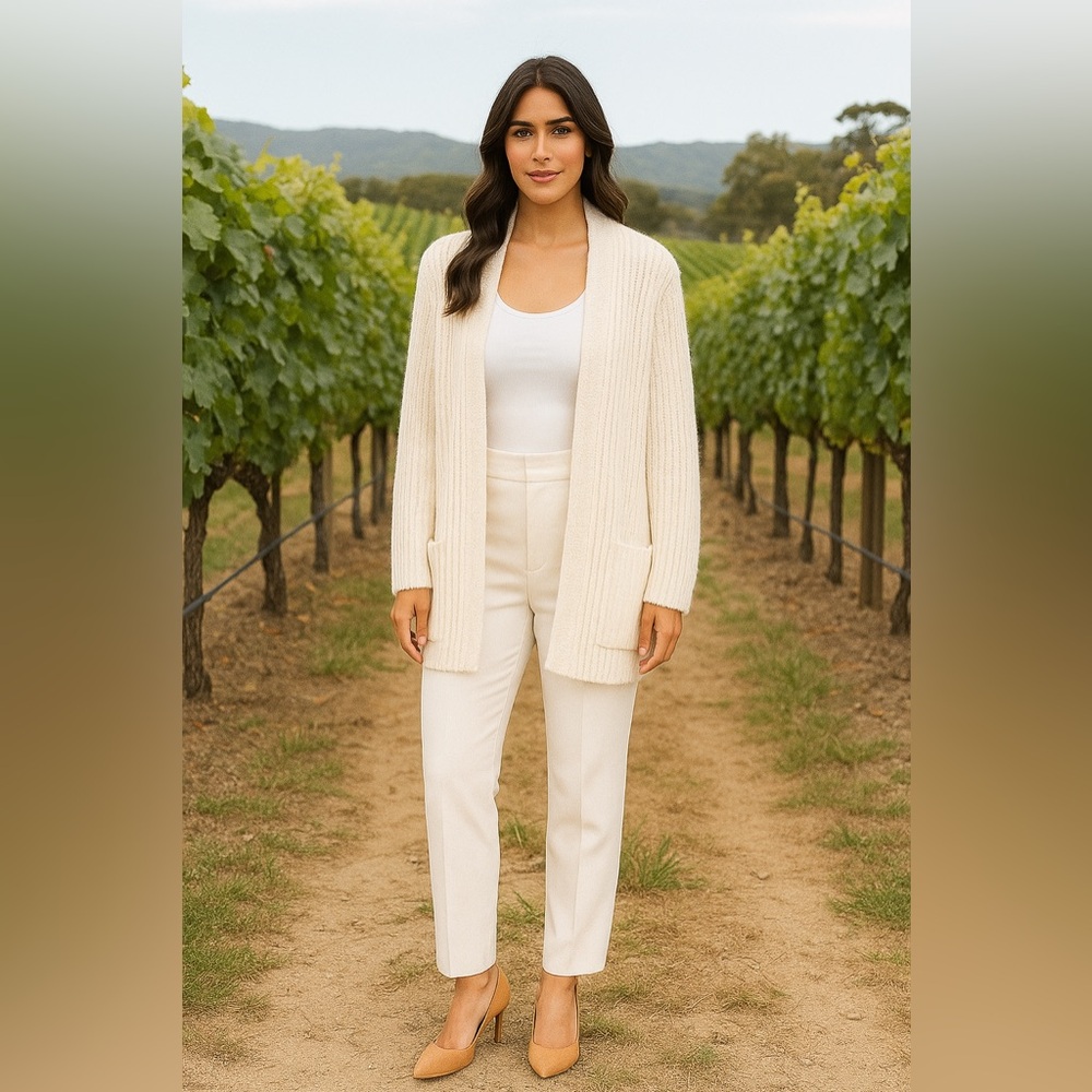 Vintage‎ Perspective Knitted Cardigan